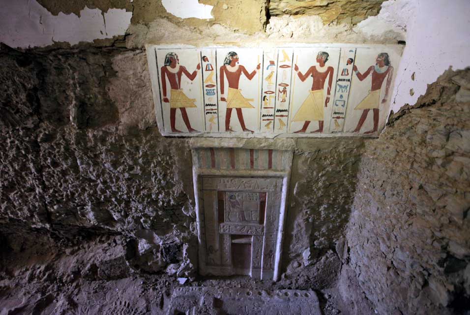 неразграбленная гробница