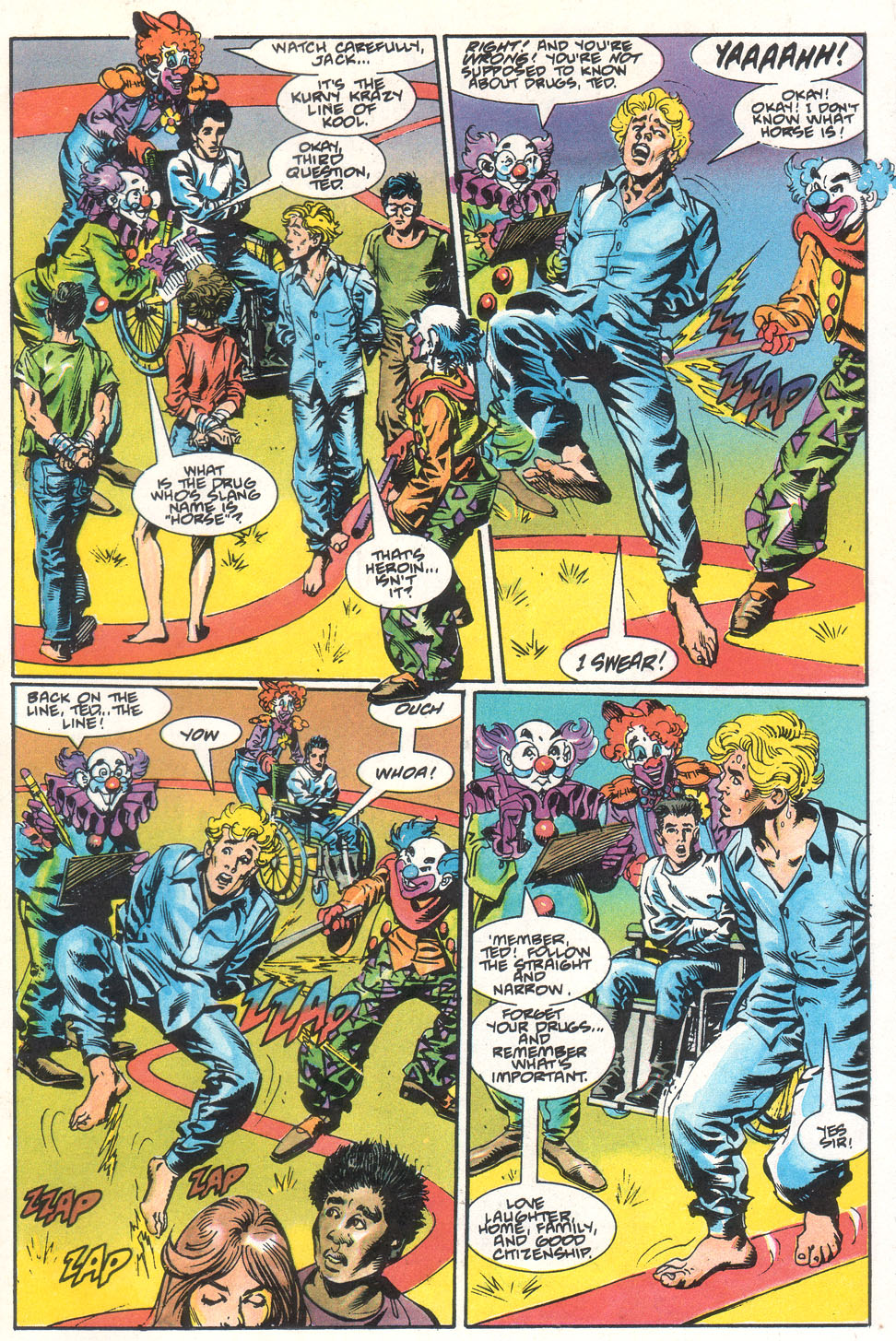 Read online Armor comic -  Issue #9 - 33
