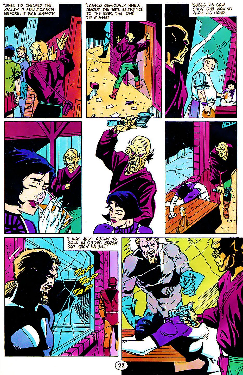 Read online Dreadstar comic -  Issue #35 - 24