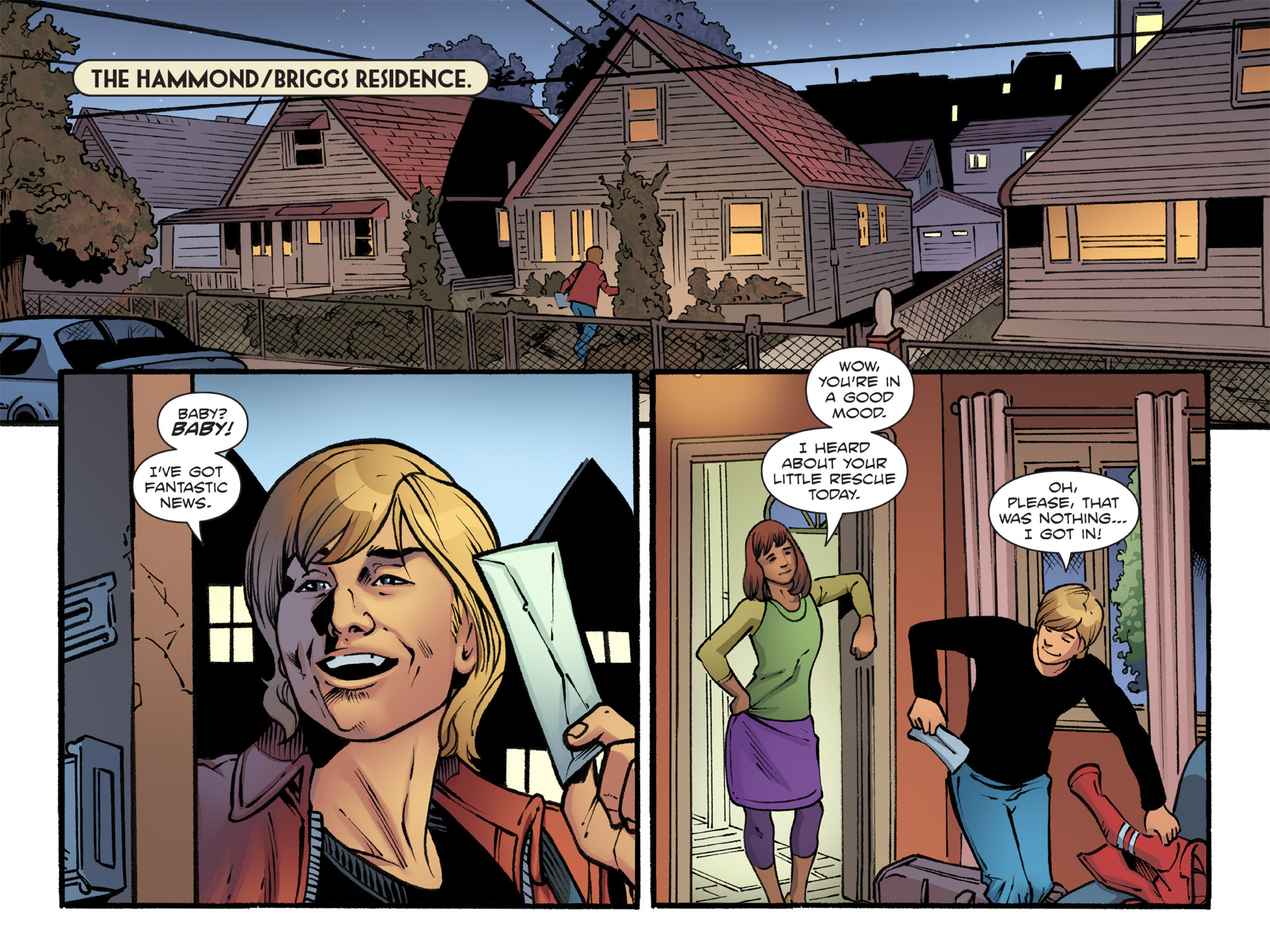 Read online Molly Danger: Digital comic -  Issue #2 - 98