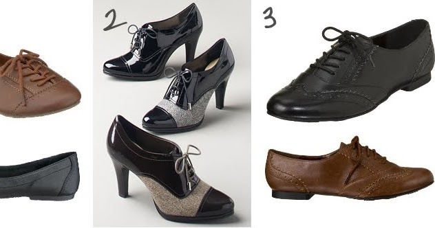Über Chic for Cheap: Can't Get Enough: Oxfords