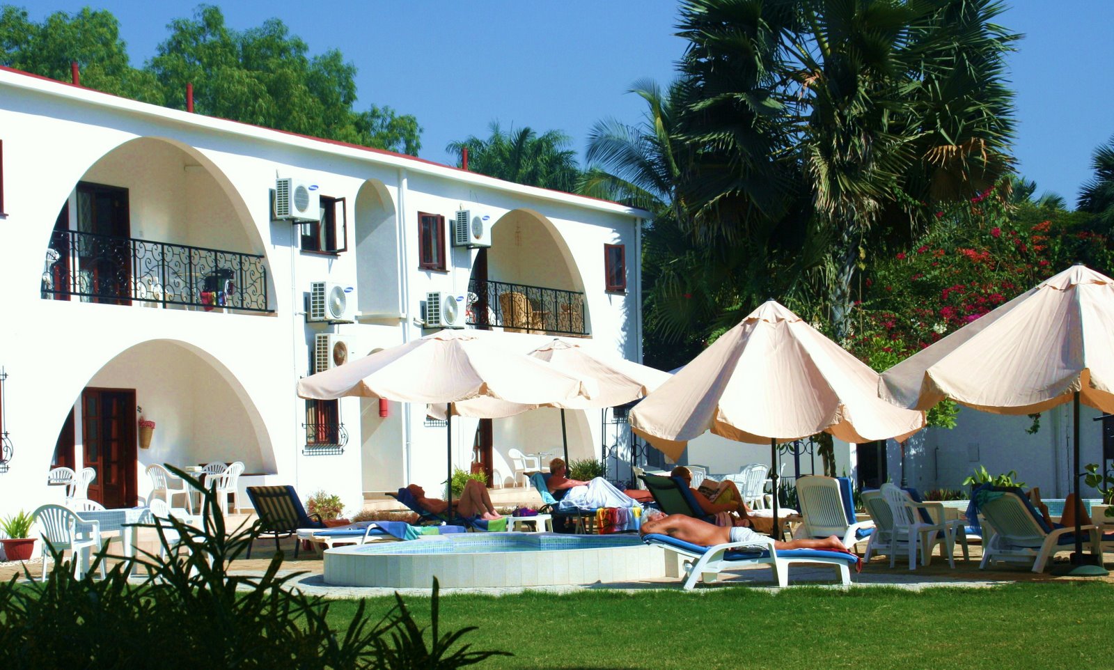 Zebra Cafe Luigis Apartments in The Gambia