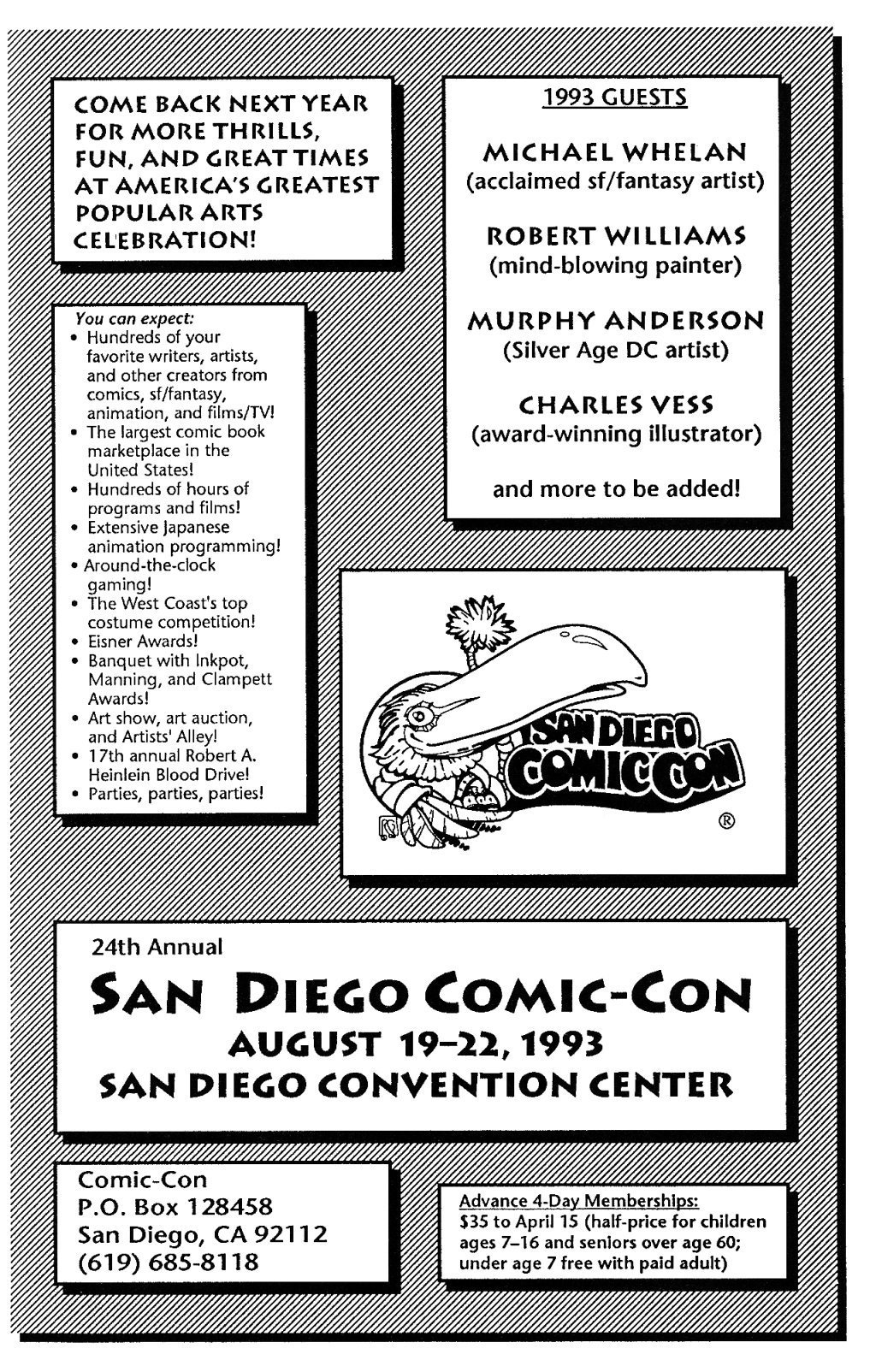 Read online San Diego Comic Con Comics comic -  Issue #1 - 22