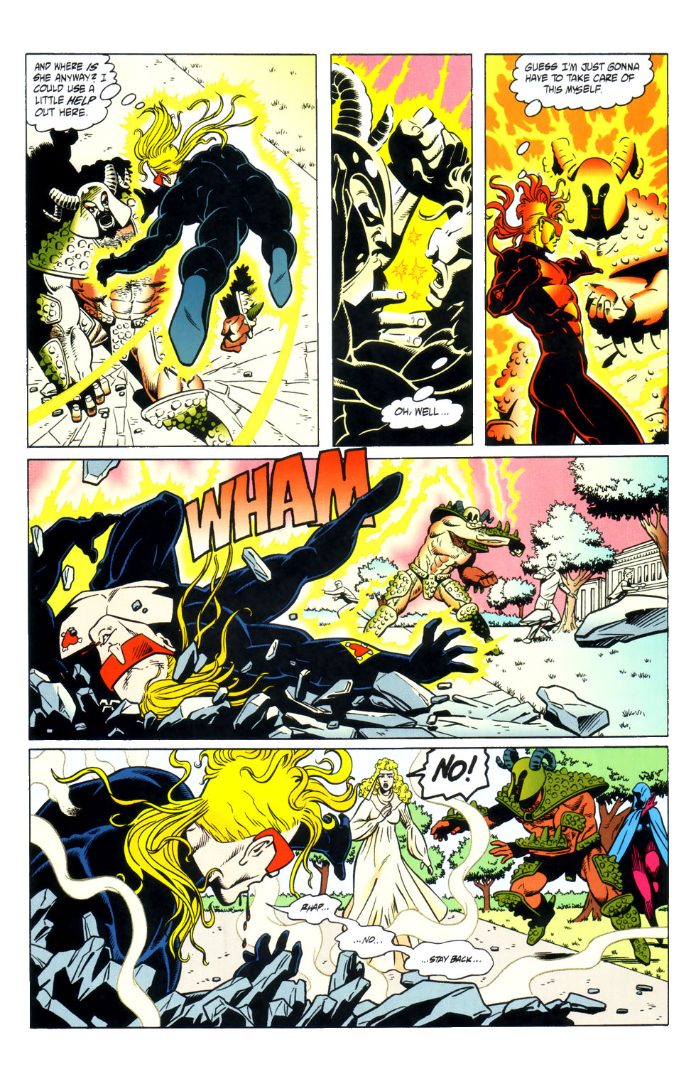 Read online Comics' Greatest World: Golden City comic -  Issue #1 - 15