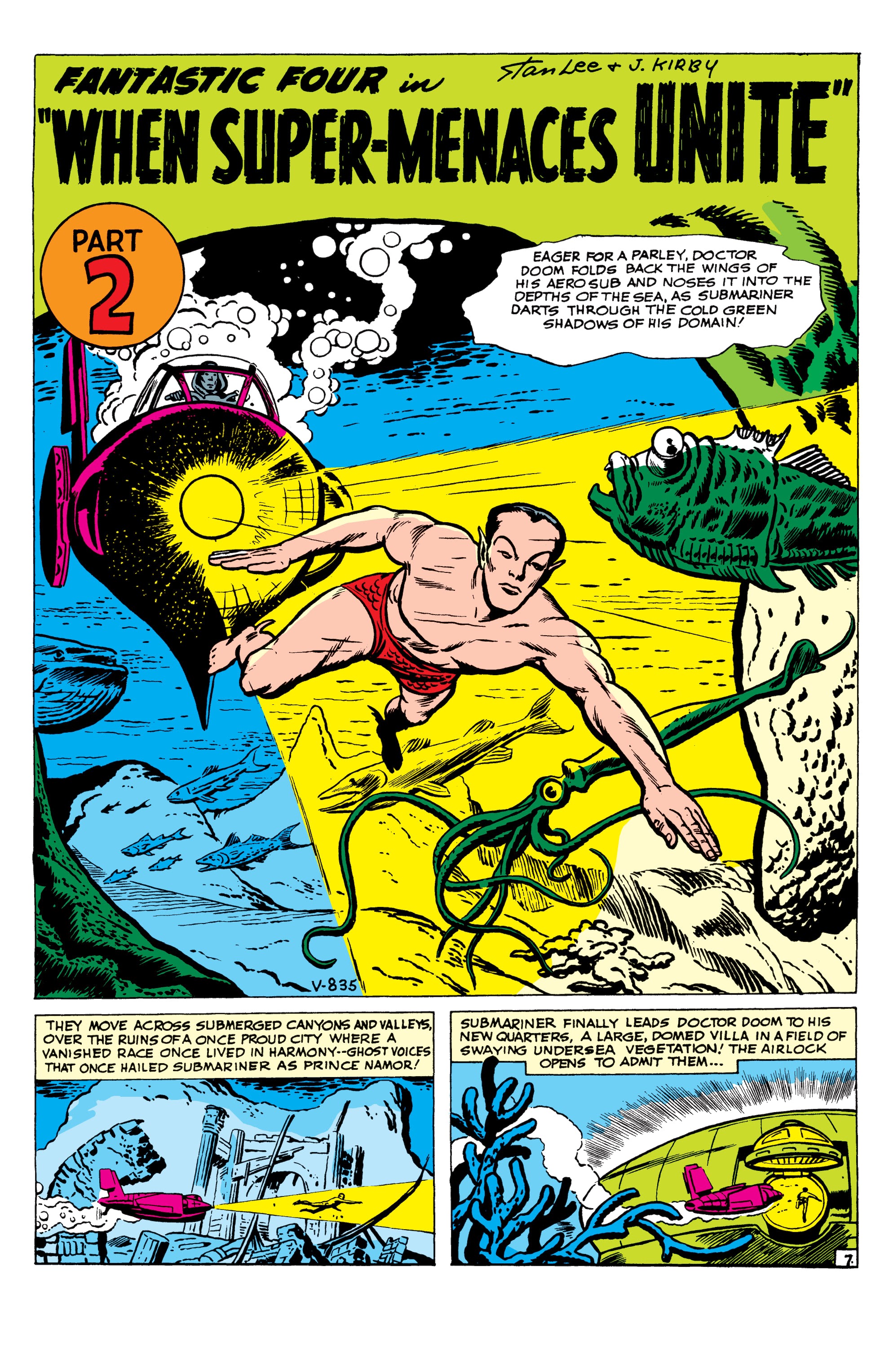 Read online Namor, The Sub-Mariner Epic Collection: Enter The Sub-Mariner comic -  Issue # TPB (Part 1) - 36