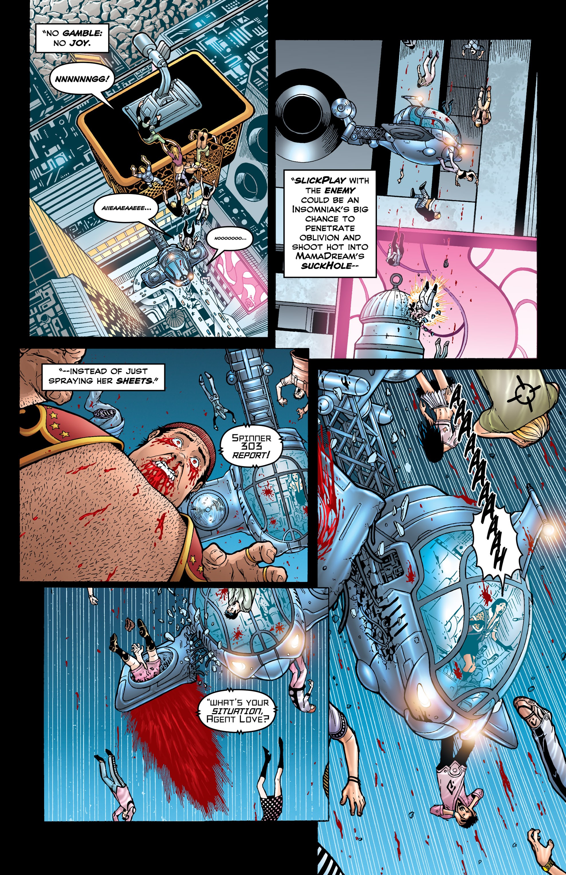 Read online Jamie Delano's Narcopolis comic -  Issue #1 - 23