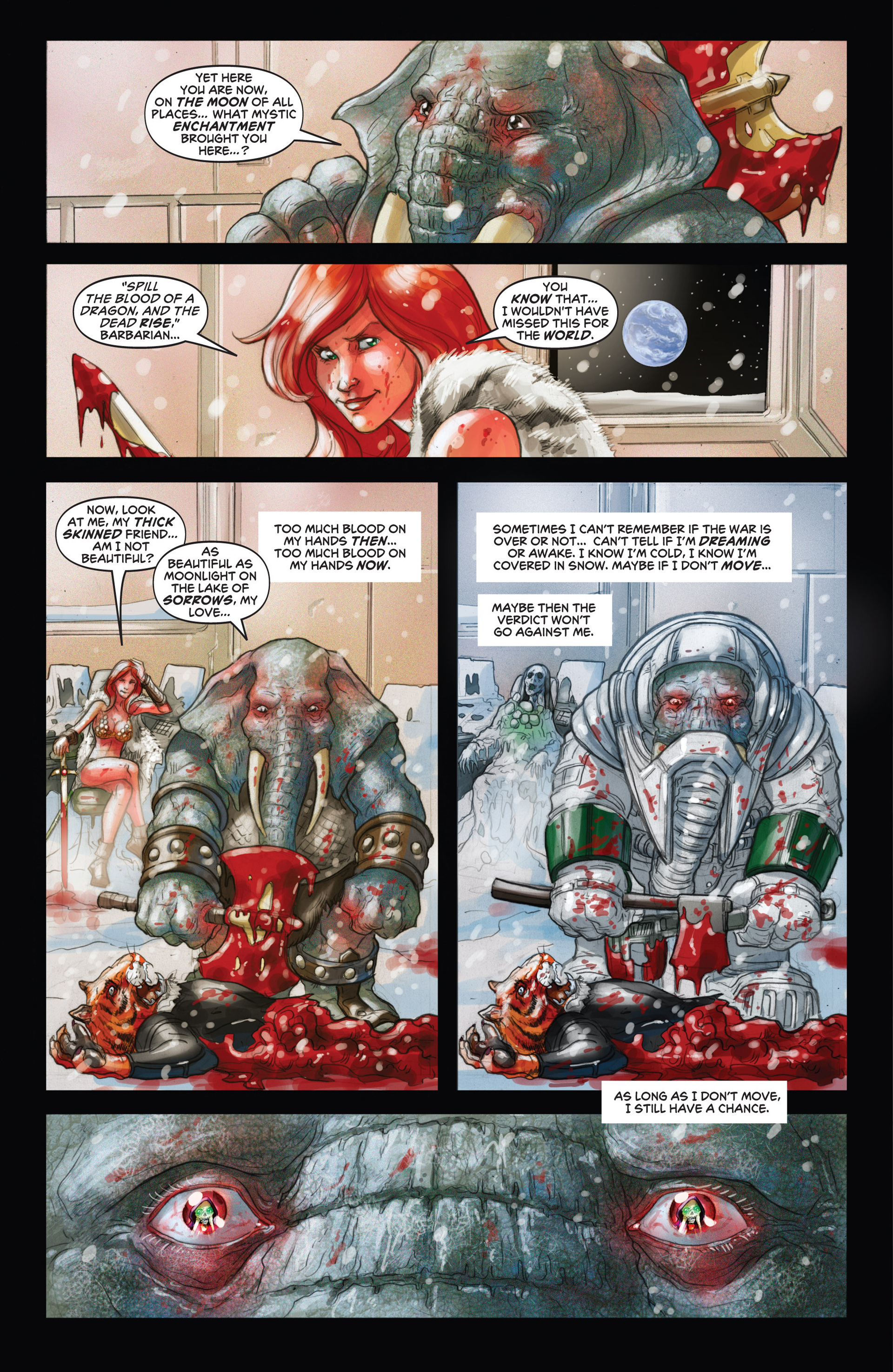 Read online Elephantmen comic -  Issue #48 - 4