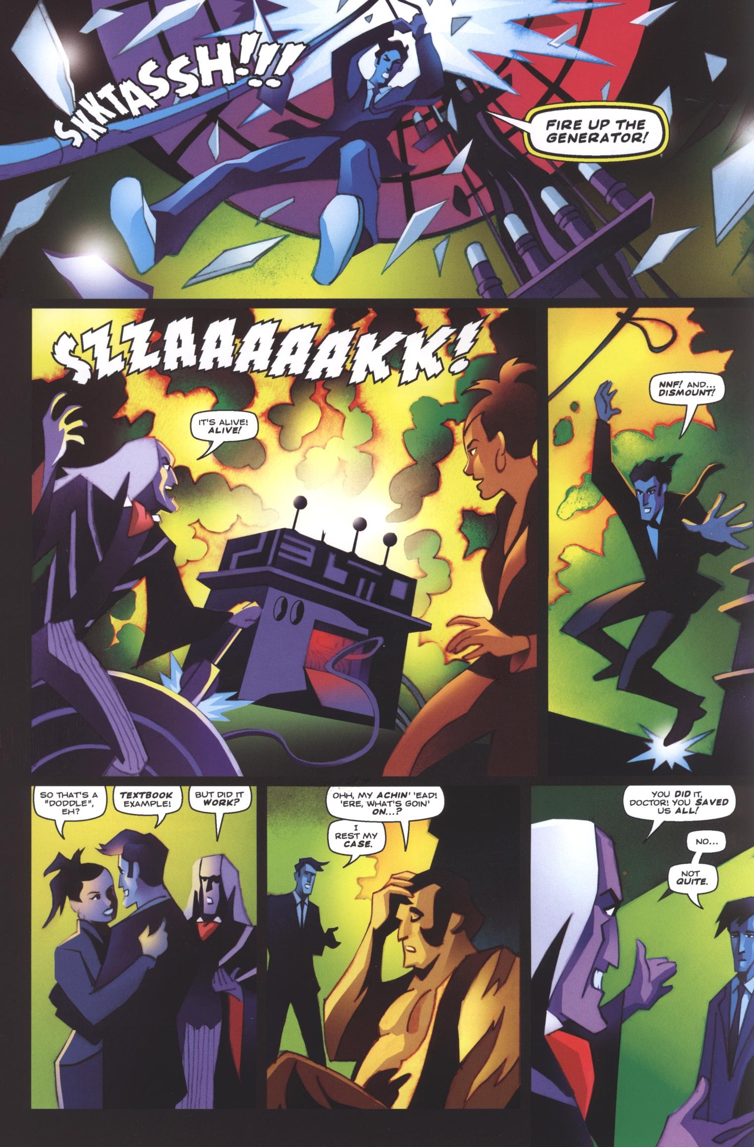 Read online Doctor Who Graphic Novel comic -  Issue # TPB 12 (Part 2) - 33