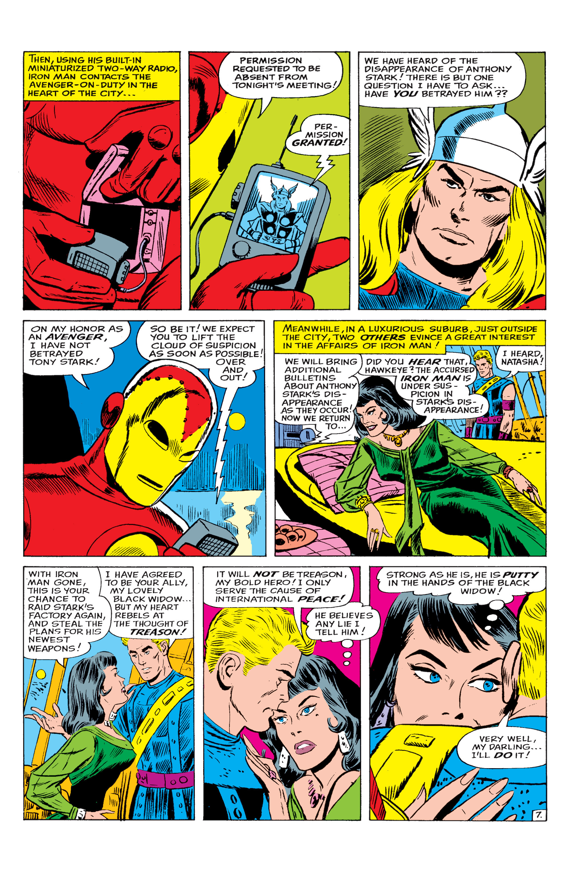 Read online Marvel Masterworks: The Invincible Iron Man comic -  Issue # TPB 2 (Part 2) - 63