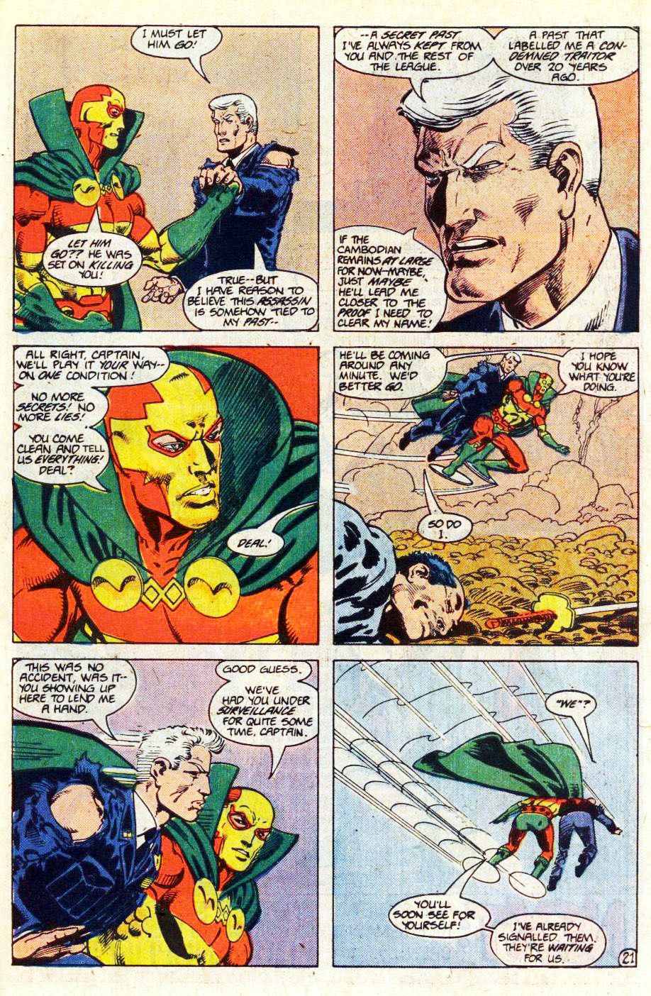 Read online Captain Atom (1987) comic -  Issue #26 - 22