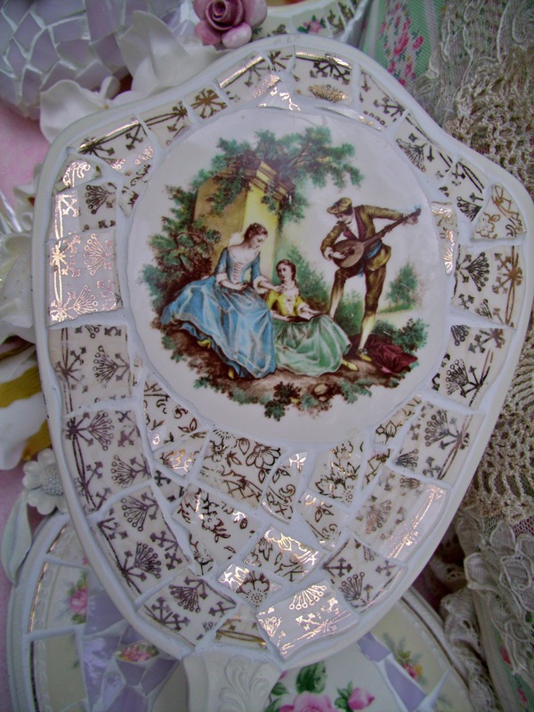 The Polka Dot Closet Broken China Mosaic Projects