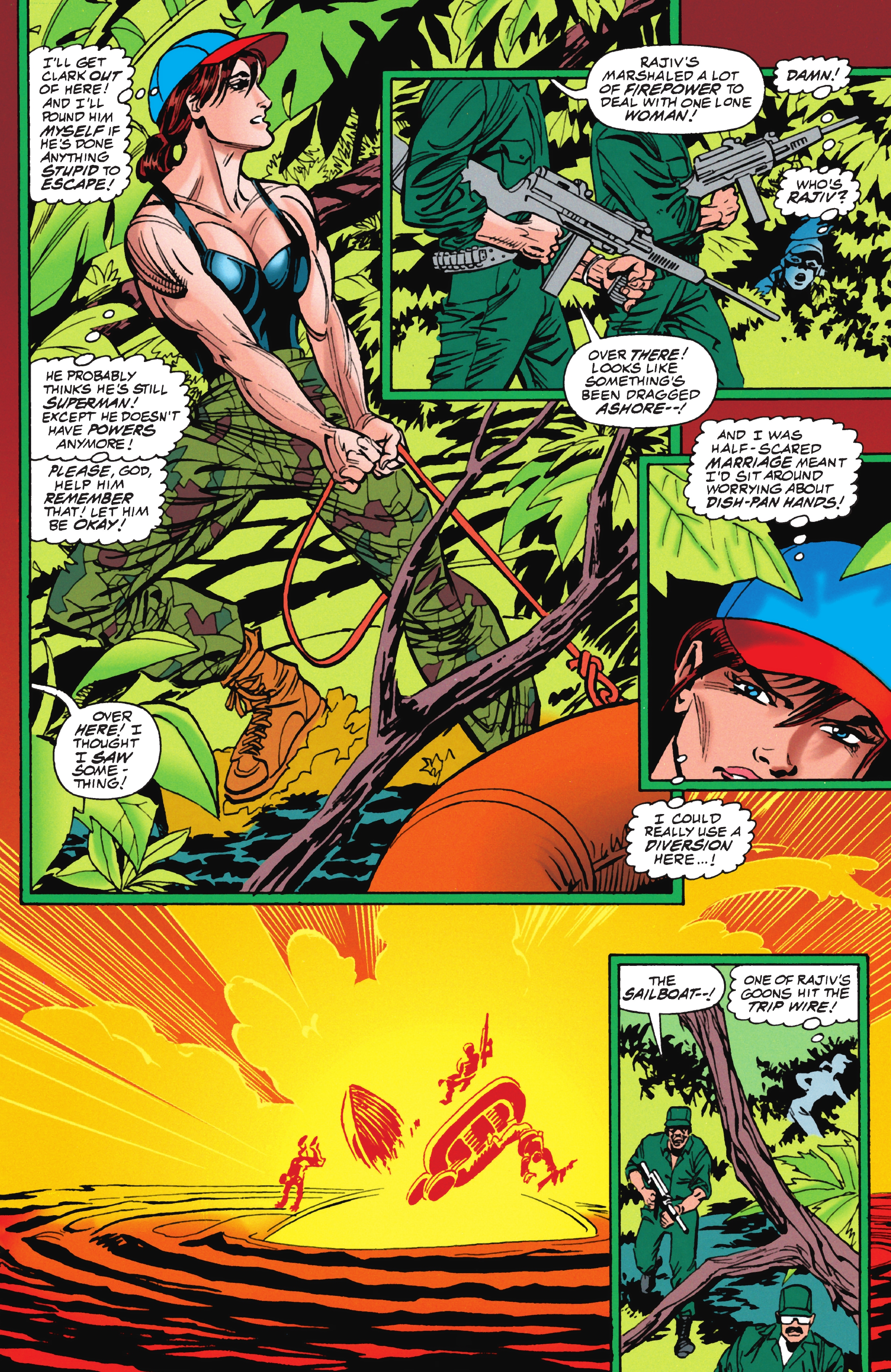Read online Superman & Lois Lane: The 25th Wedding Anniversary Deluxe Edition comic -  Issue # TPB (Part 2) - 72