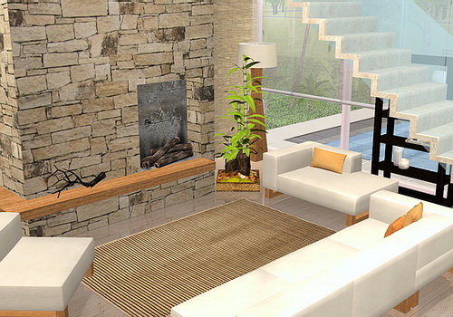 FamíliaSim: The Sims 2: Mobílias / Salas de Estar