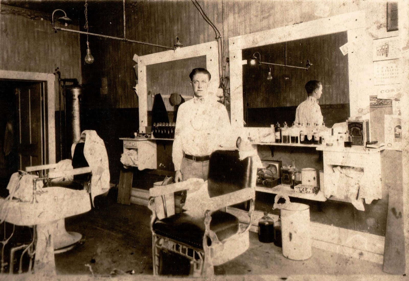 Orlando, West Virginia The Shave and a Haircut Man