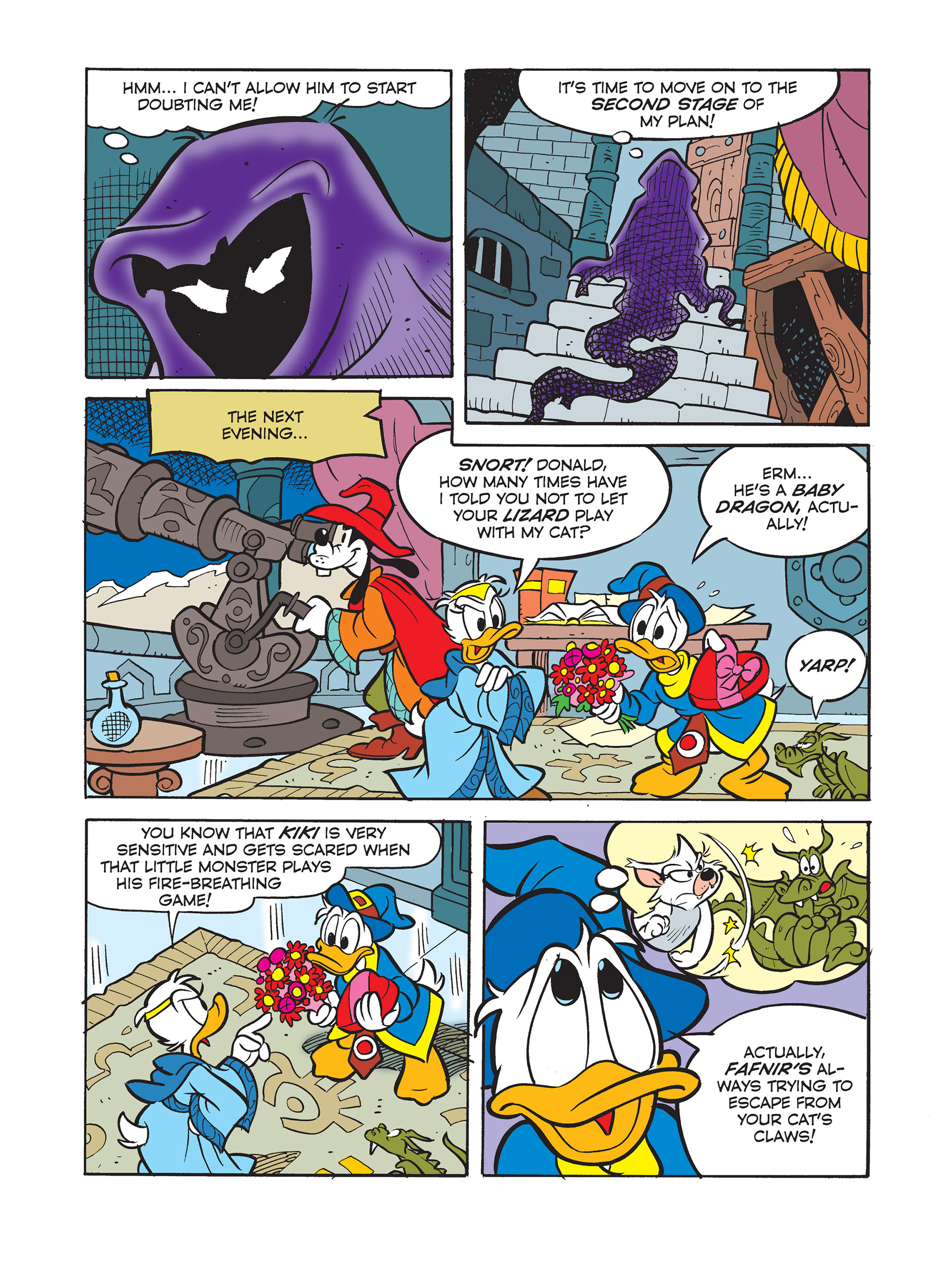 Read online Wizards of Mickey II: The Dark Age comic -  Issue #2 - 10