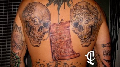 Ink Sessions Tattoo: Till Death Do Us Part...