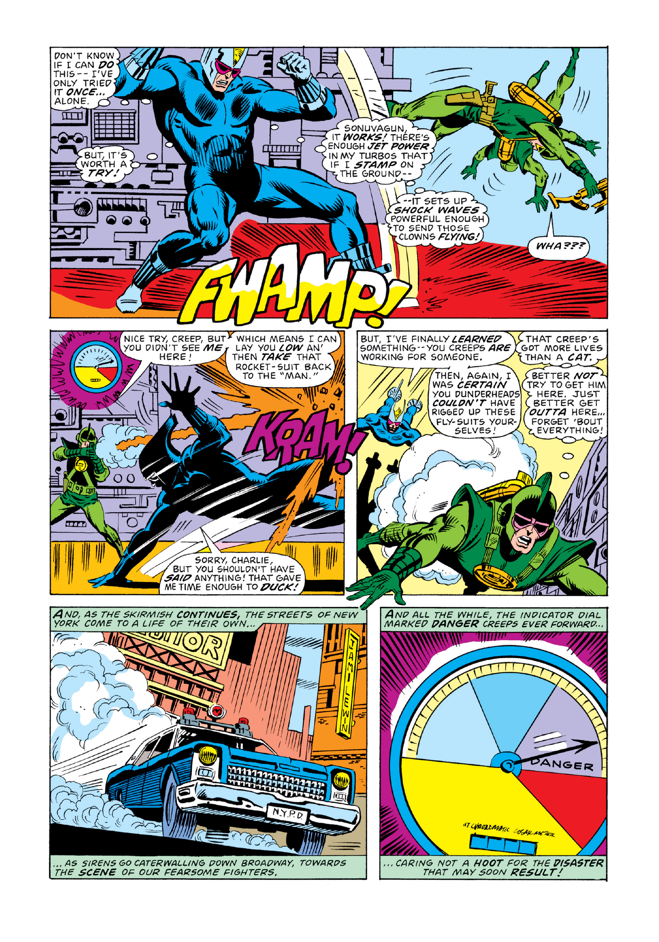 Read online Marvel Masterworks: Daredevil comic -  Issue # TPB 13 (Part 3) - 79