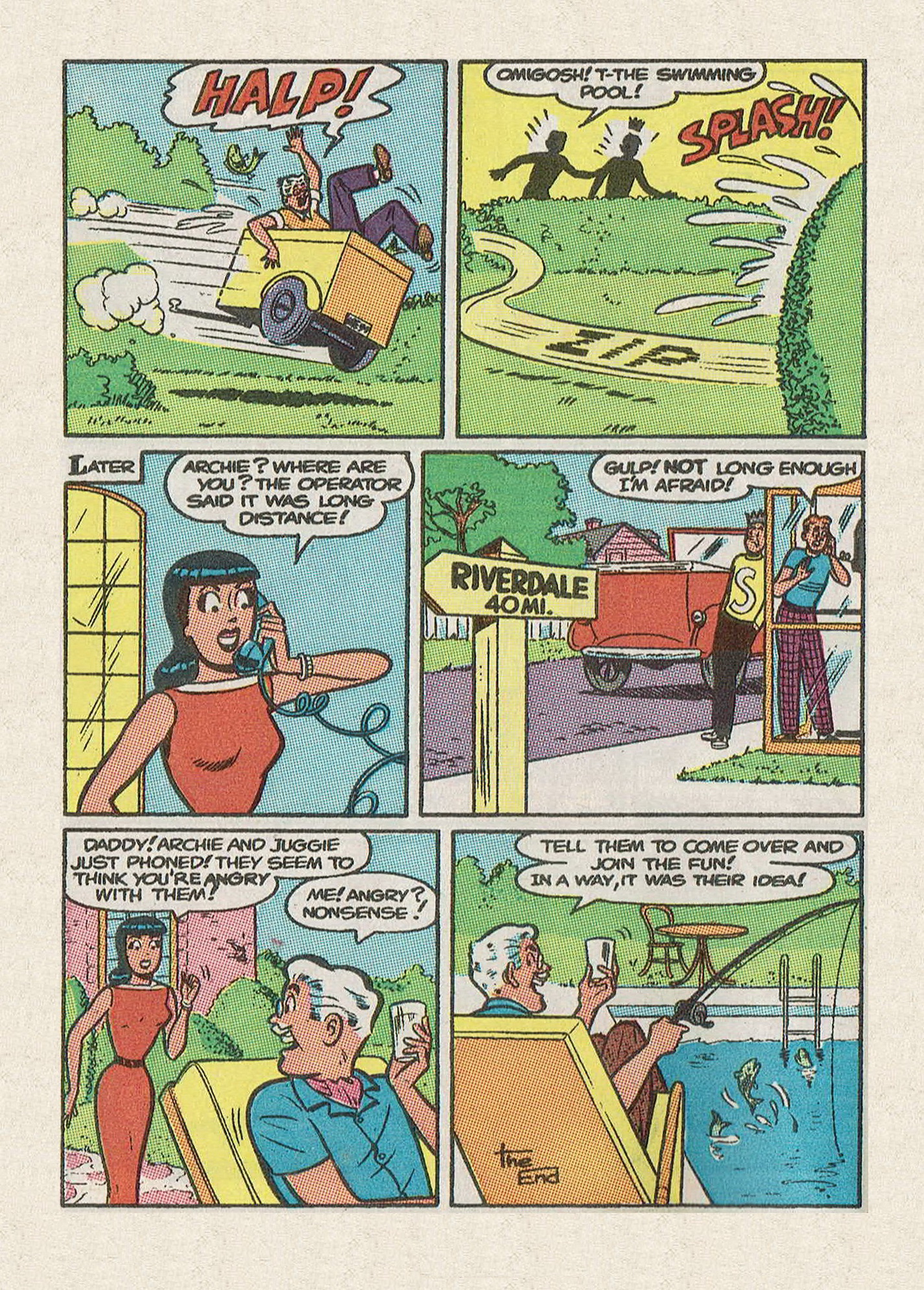Read online Jughead with Archie Digest Magazine comic -  Issue #100 - 48