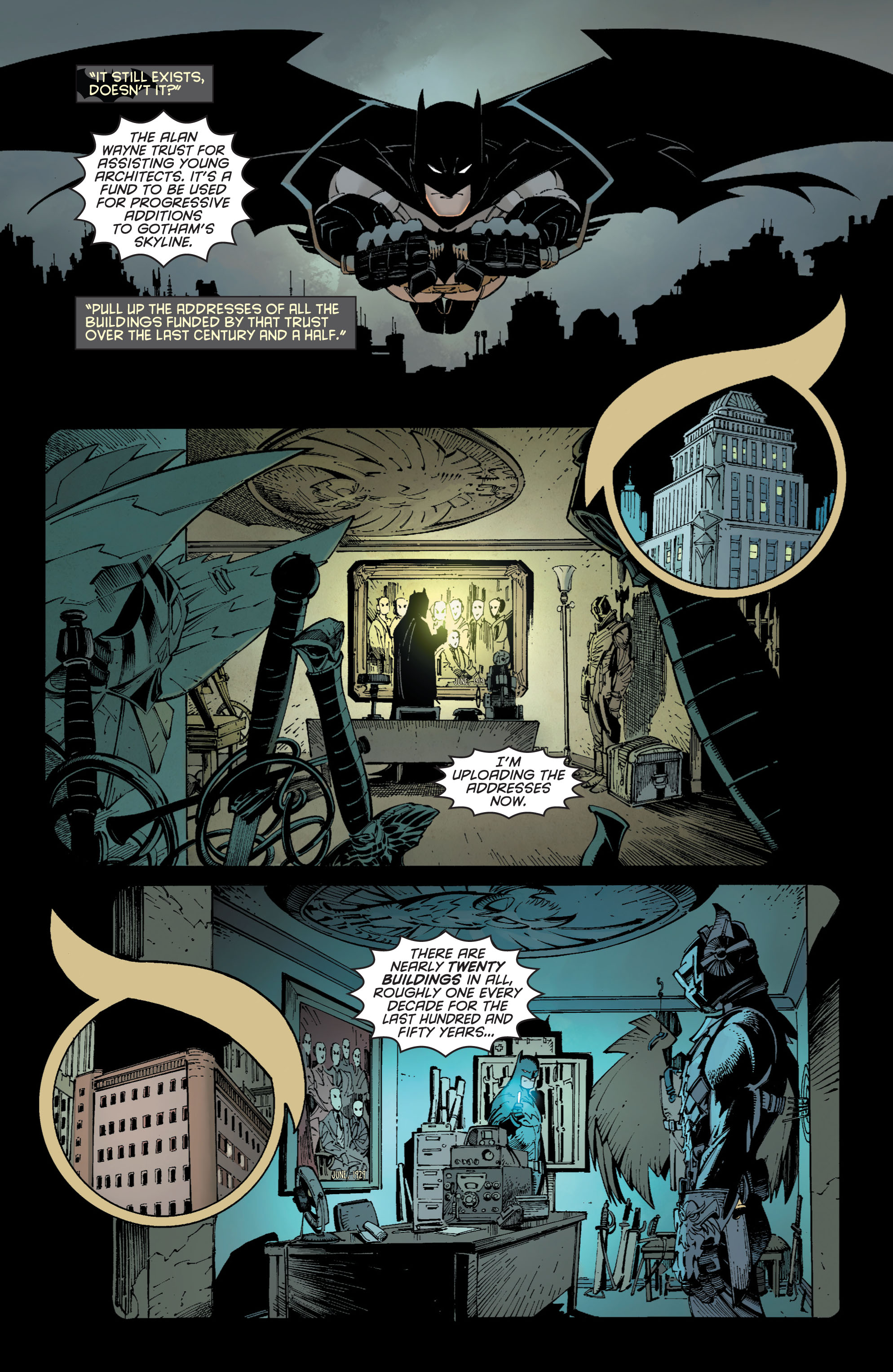 Read online Batman (2011) comic -  Issue #3 - 18