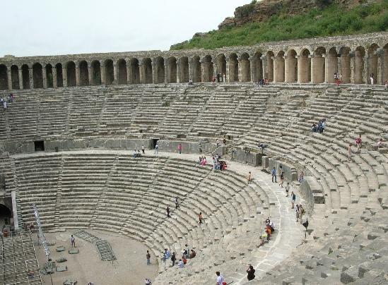 entornos / Turquía y sus huellas Antalya,… cascada entornos / Turquía y sus huellas Antalya,… cascada