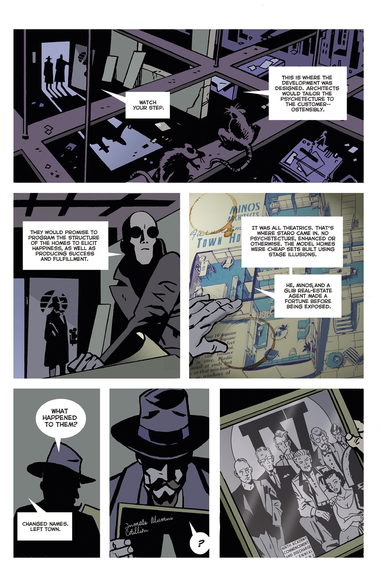 Read online Mister X: Razed comic -  Issue #3 - 5