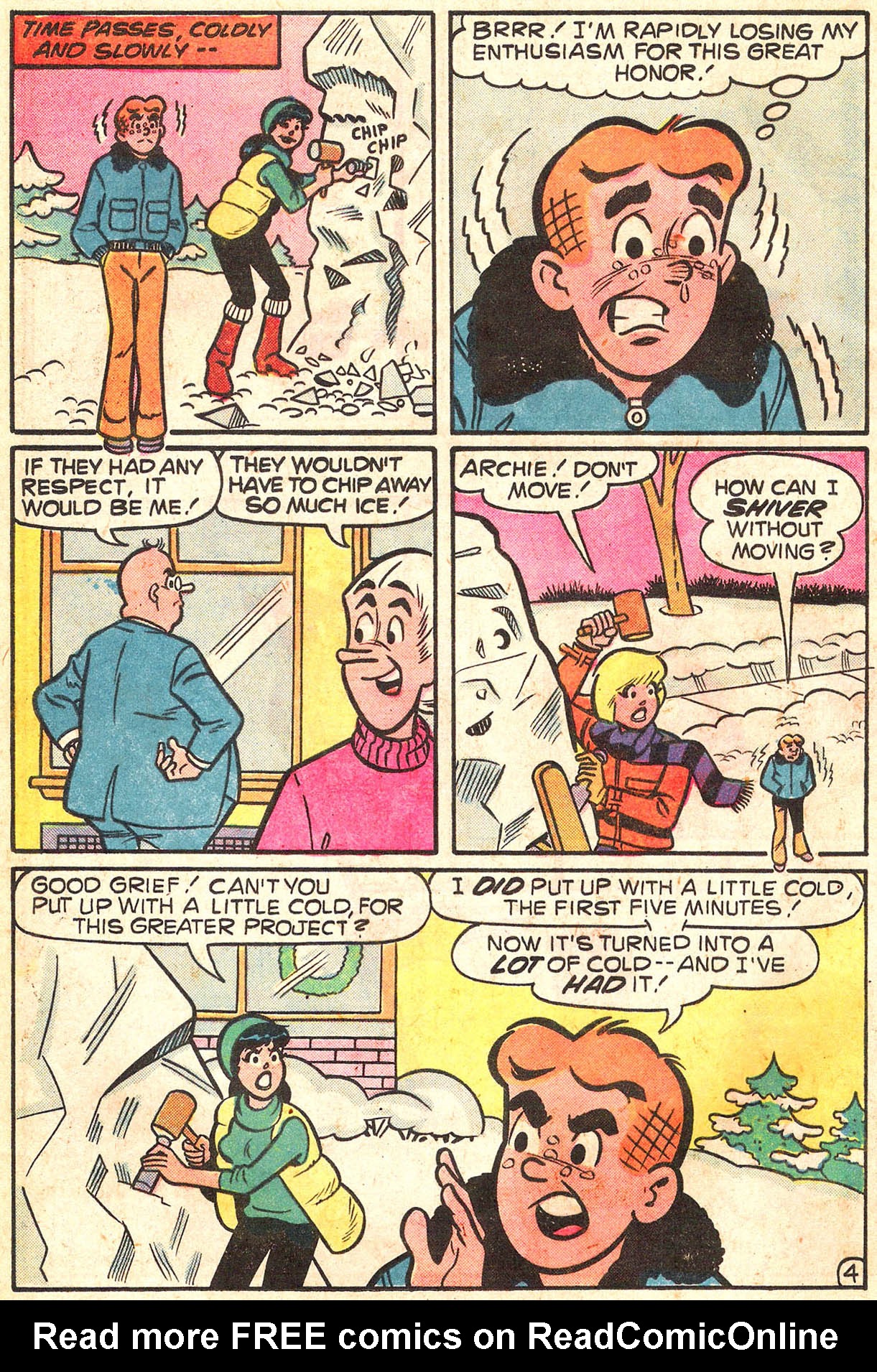 Read online Archie Giant Series Magazine comic -  Issue #465 - 16