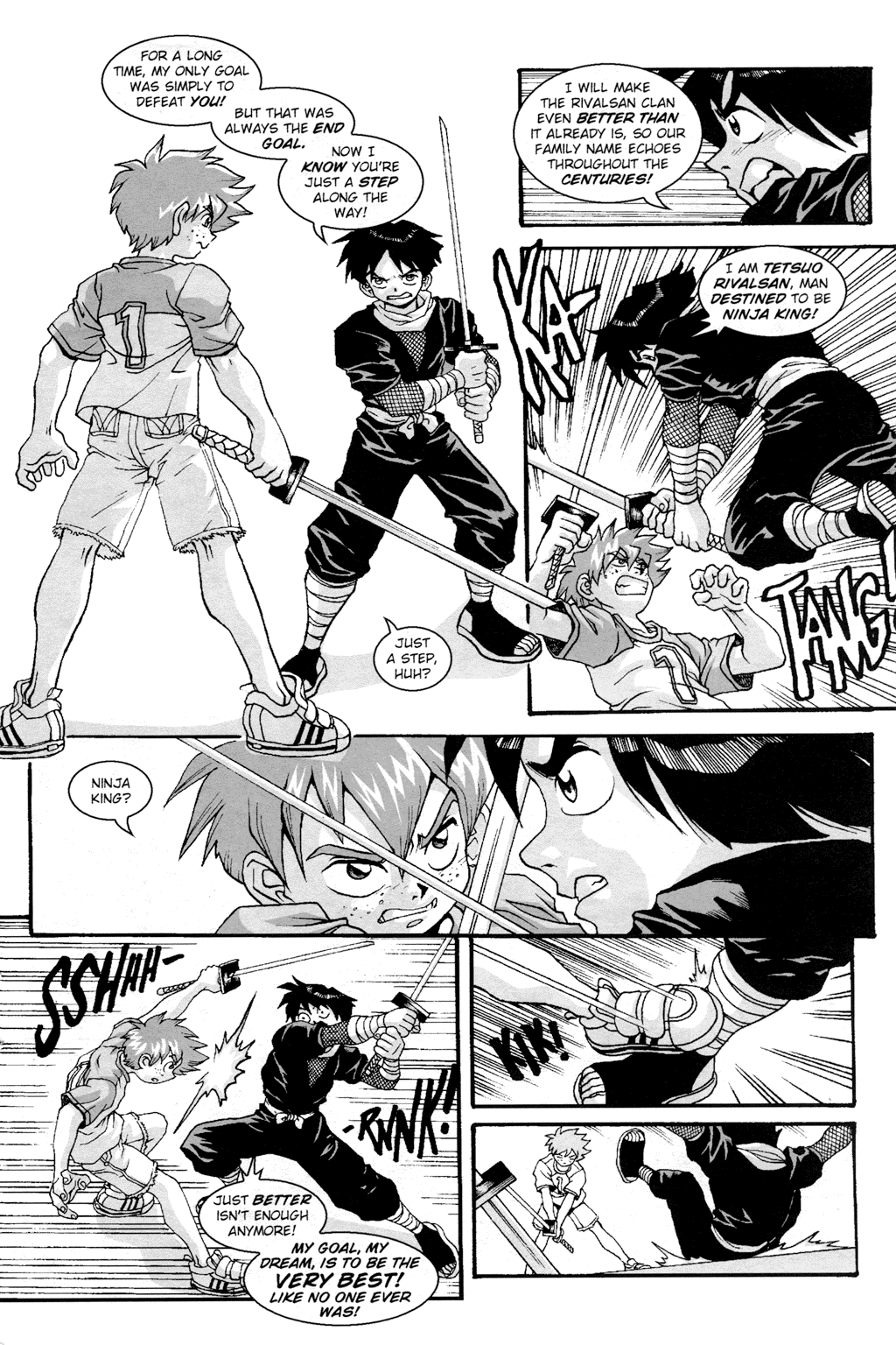 Read online Ninja High School (1986) comic -  Issue #137 - 19