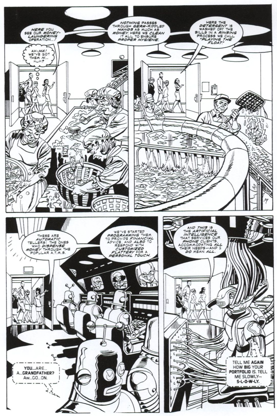 Read online Soulsearchers and Company comic -  Issue #70 - 5