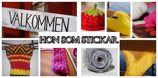 Hon som stickar