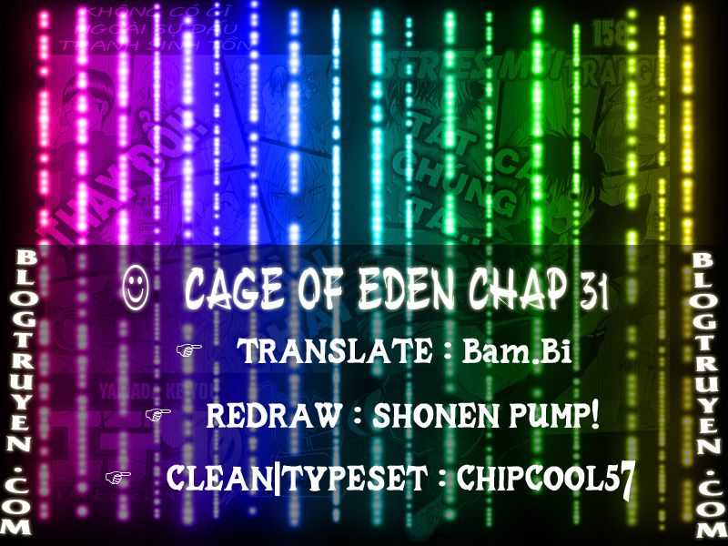 Cage Of Eden chap 33 trang 21