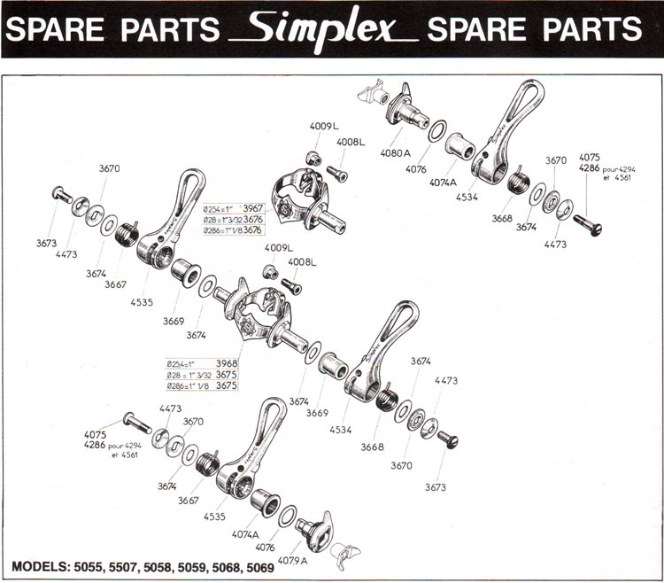 aide identification manettes siouplait.. Simplex-retrofriction-components3