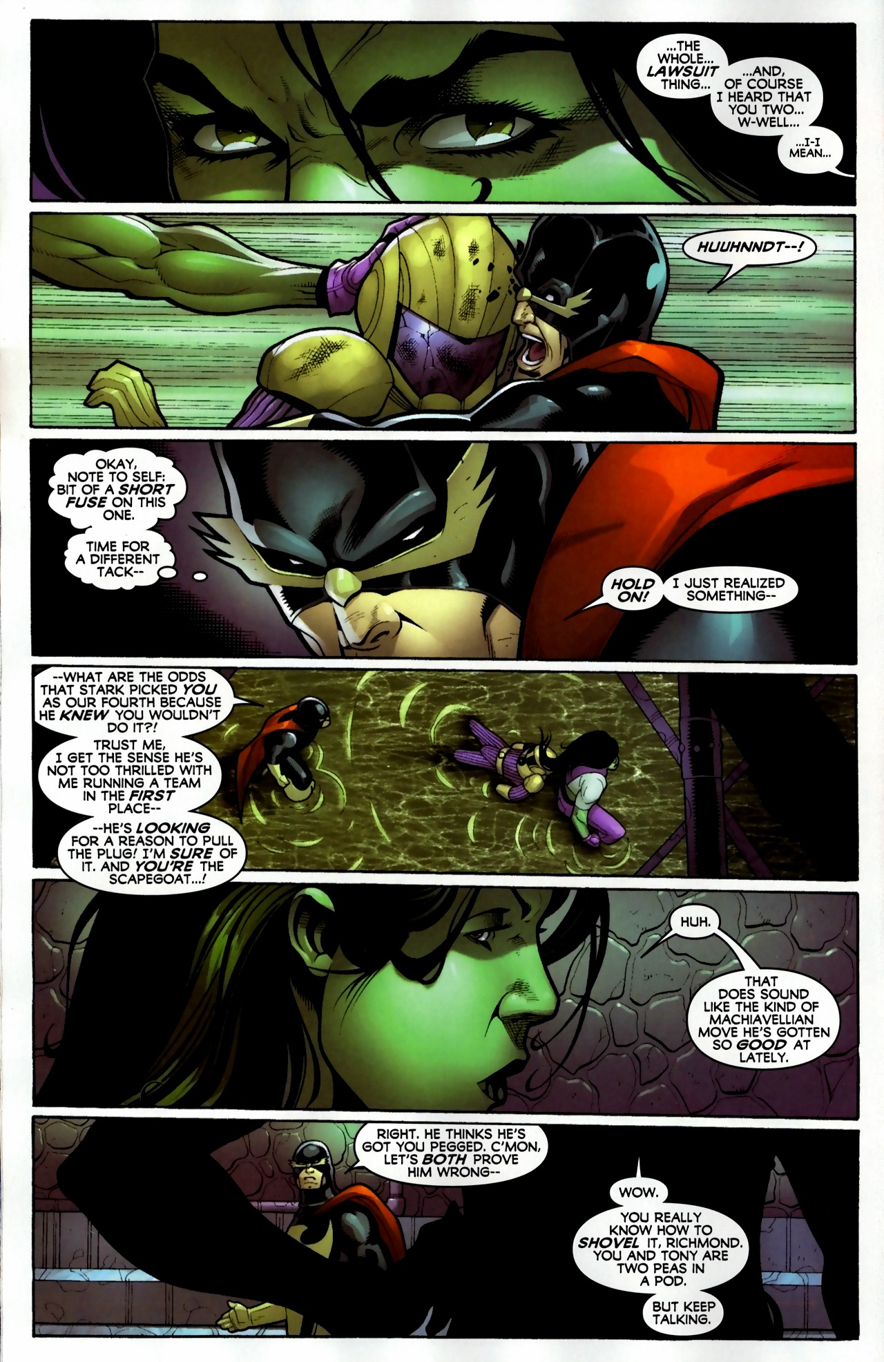 Read online The Last Defenders comic -  Issue #1 - 12