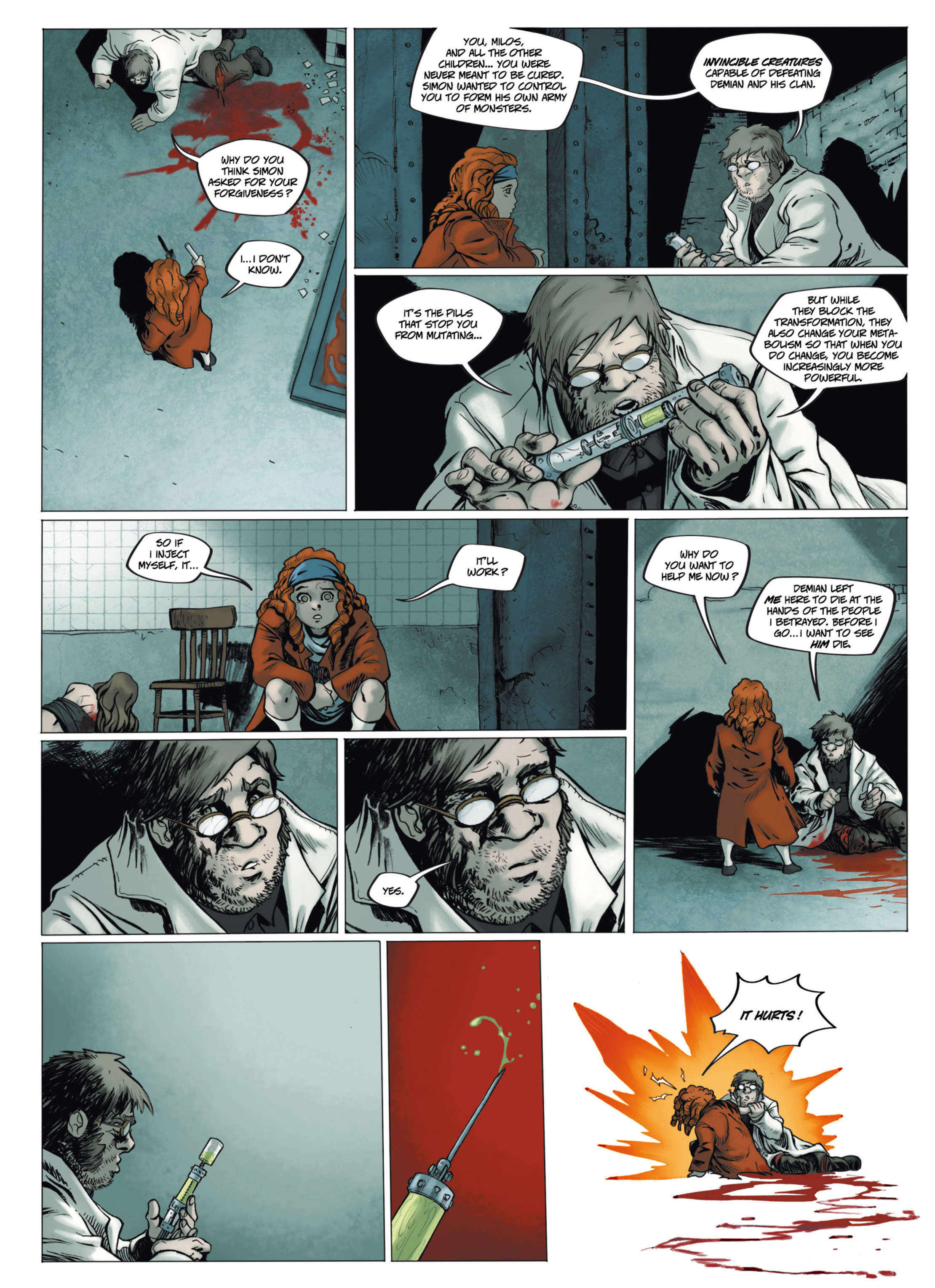 Read online Whispers in the Walls comic -  Issue #3 - 38