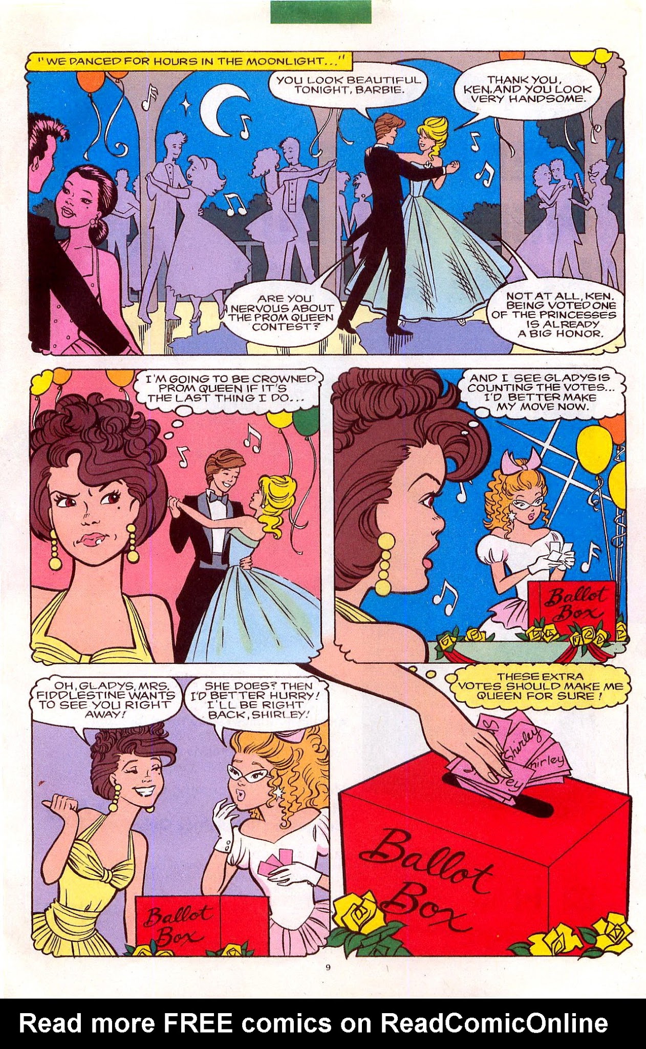 Read online Barbie Fashion comic -  Issue #11 - 11