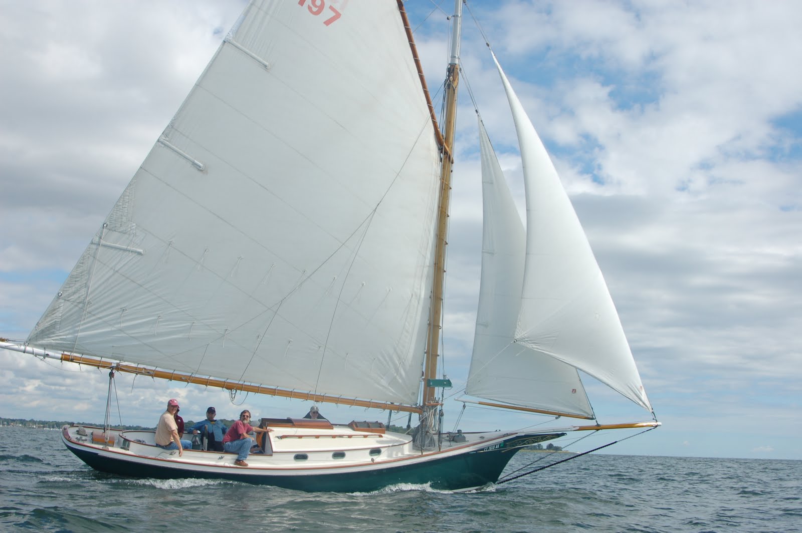 Voyages>`·.¸¸.·´¯`·...¸> Indian Harbor Classic Yacht Race Greenwich