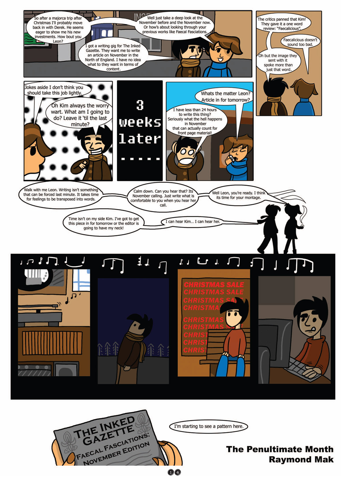 Read online Thought Bubble Anthology comic -  Issue #1 - 14