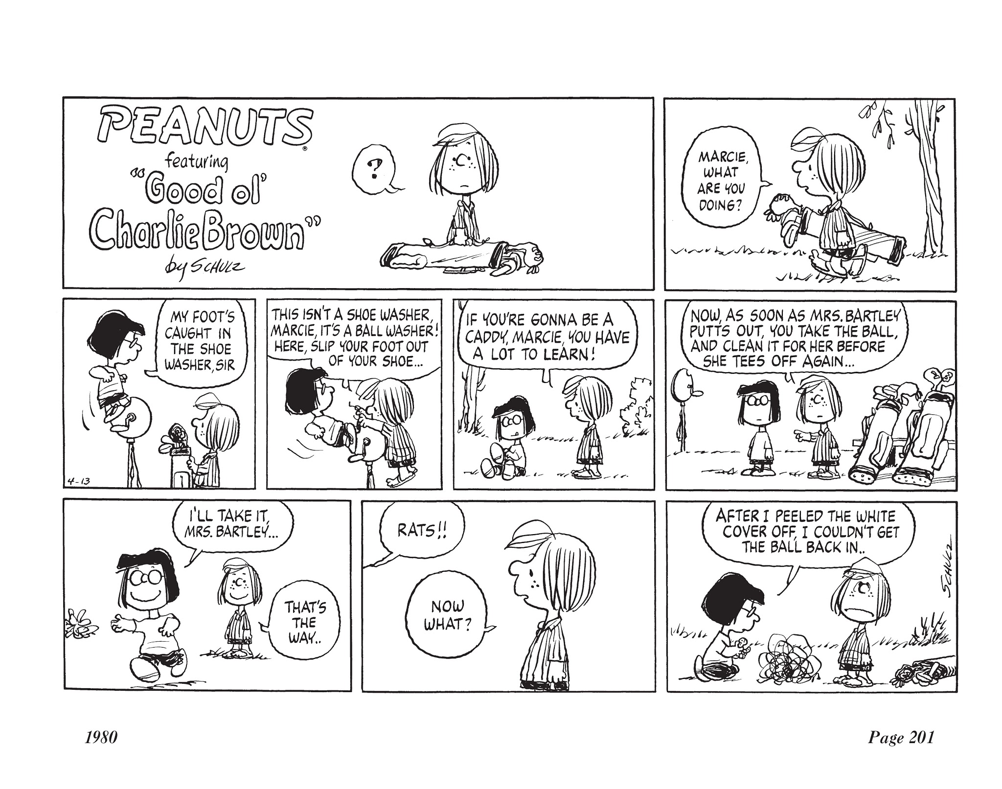 Read online The Complete Peanuts comic -  Issue # TPB 15 - 215