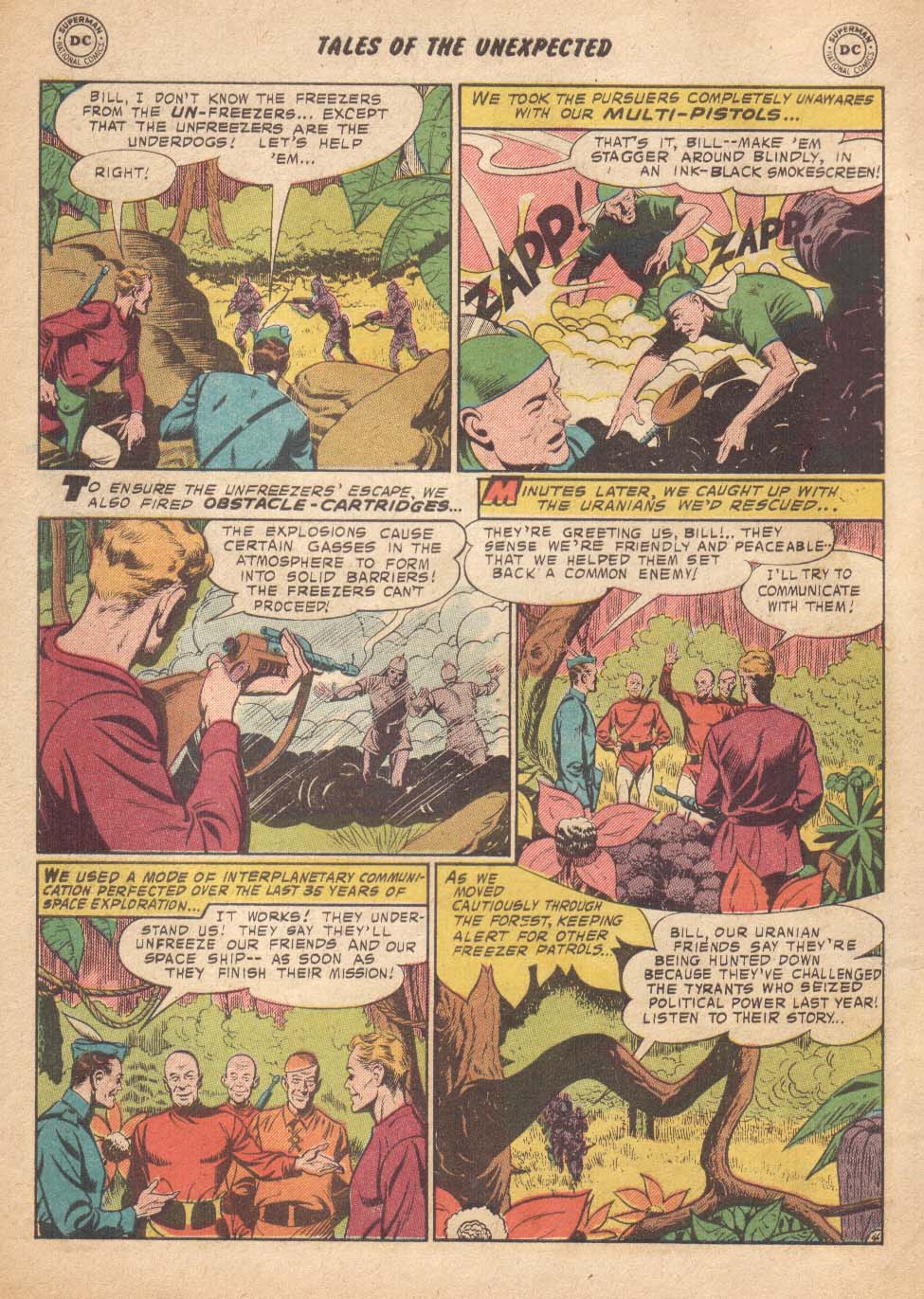 Read online Tales of the Unexpected comic -  Issue #26 - 5
