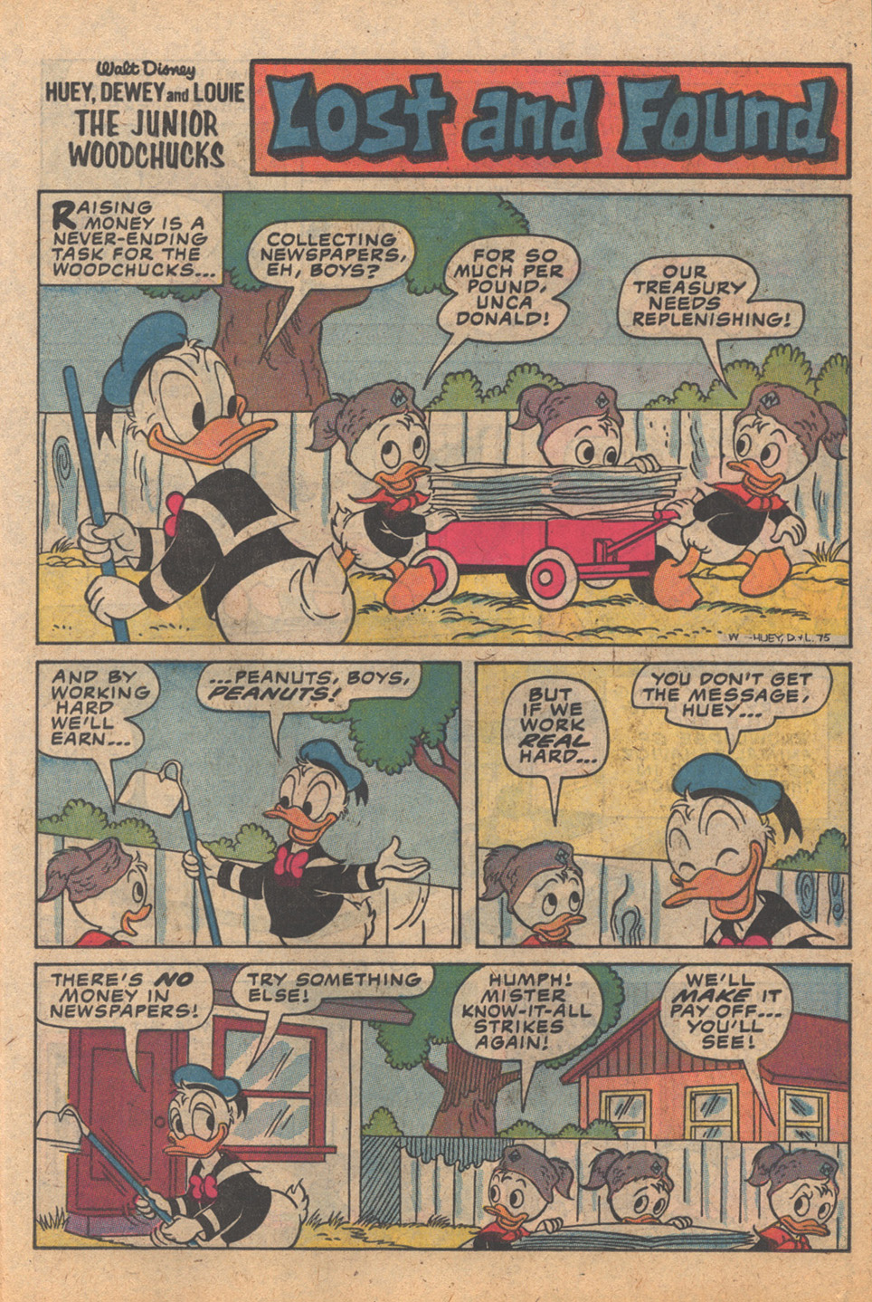 Read online Huey, Dewey, and Louie Junior Woodchucks comic -  Issue #75 - 23
