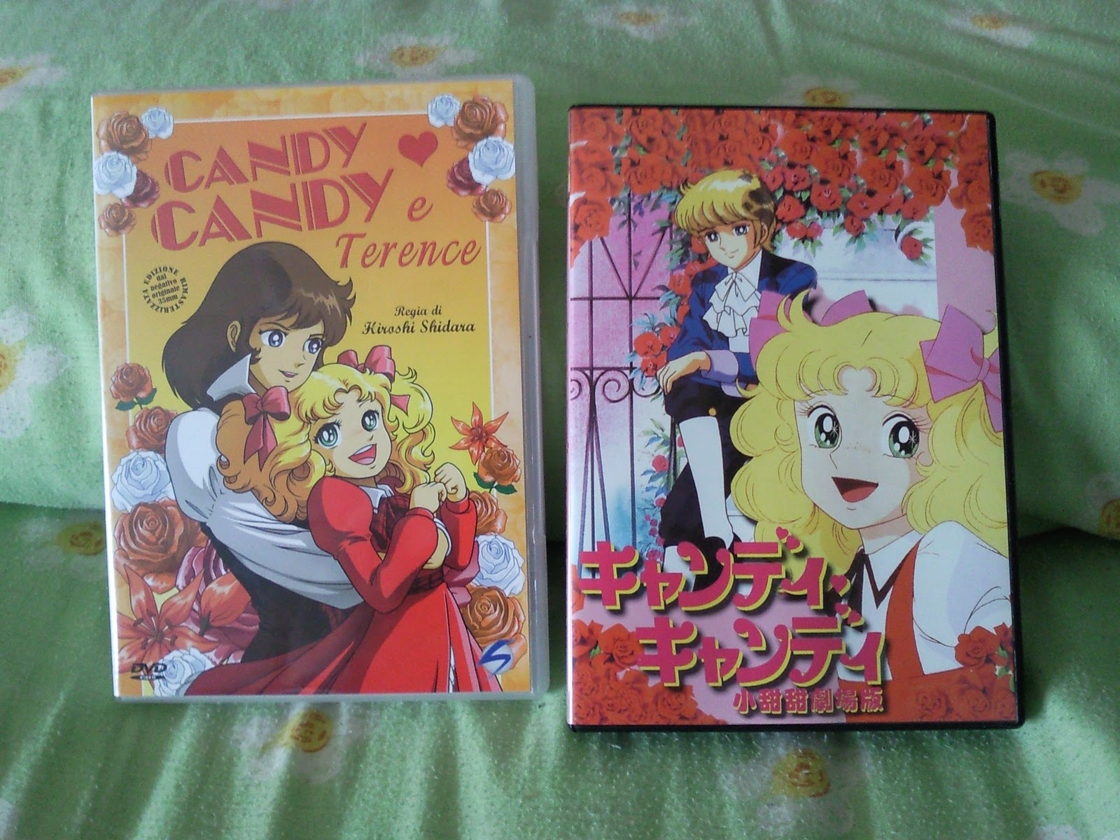 Take care of me Candy Candy en DVD...