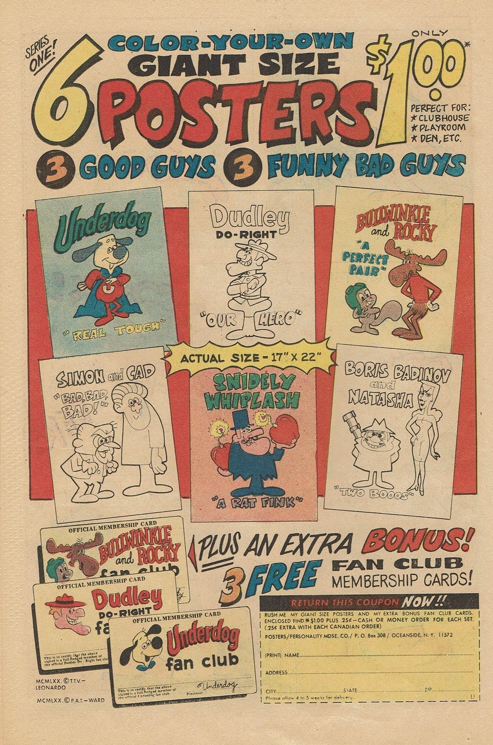 Read online Underdog (1970) comic -  Issue #6 - 25