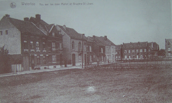 Au début du 20 ème siècle, la rue Mattot