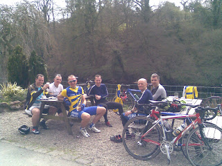 A ride through Sandstone country to Erbistock