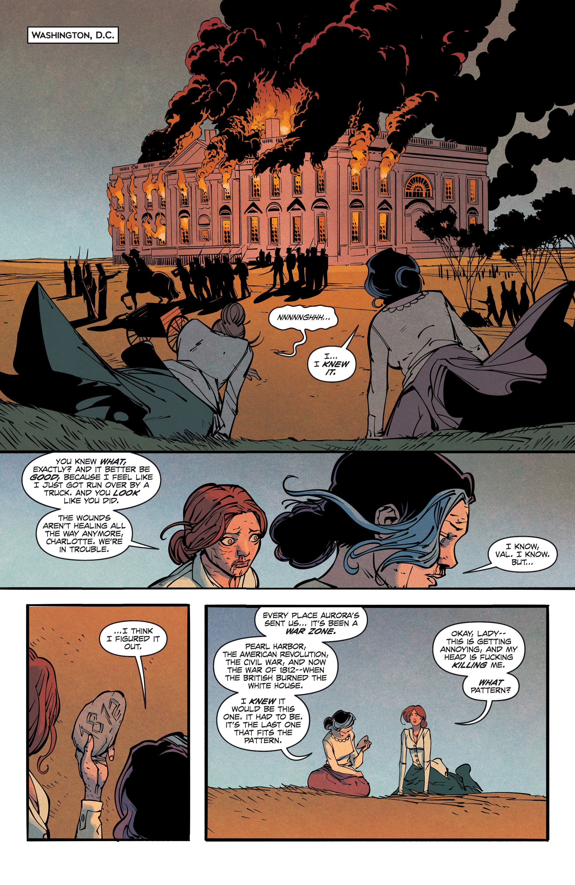 Read online Undiscovered Country comic -  Issue #22 - 13