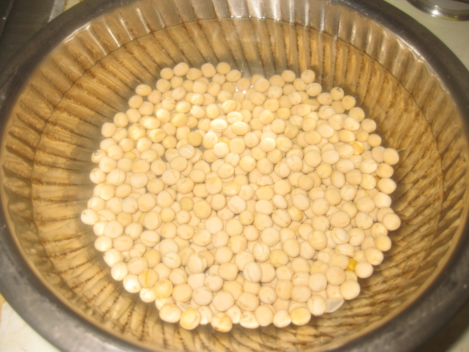 Divya's Recipes Yellow Peas with Potato Curry