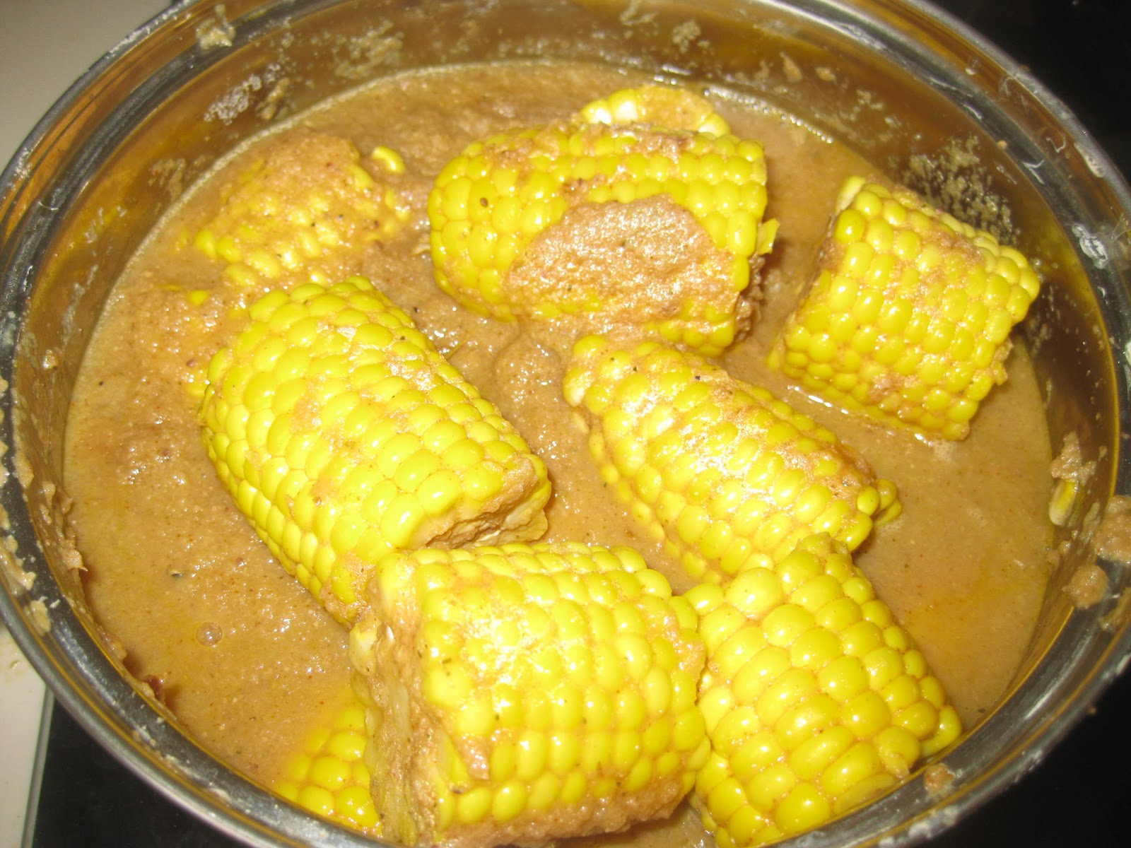 Divya's Recipes Corn Curry / Makai ki Khari