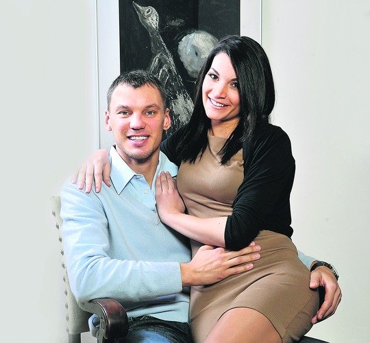 SARUNAS13LT Šarūnas Jasikevičius ir Anna Douka (FOTO)