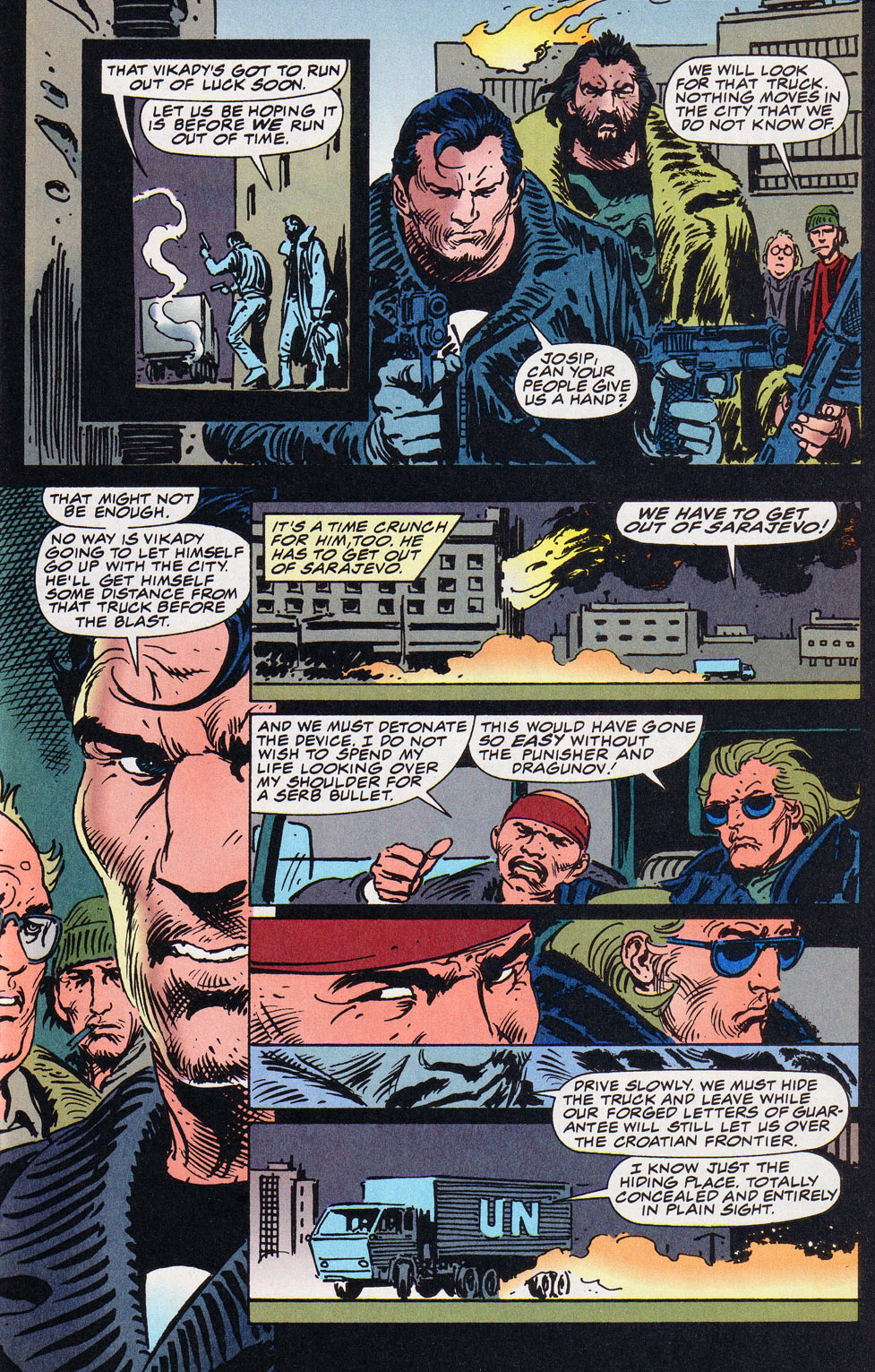 Read online The Punisher War Zone comic -  Issue #36 - 7