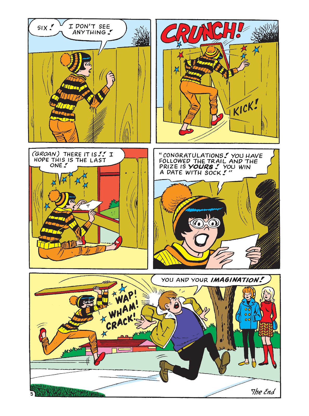 World of Archie Double Digest issue 39 - Page 59