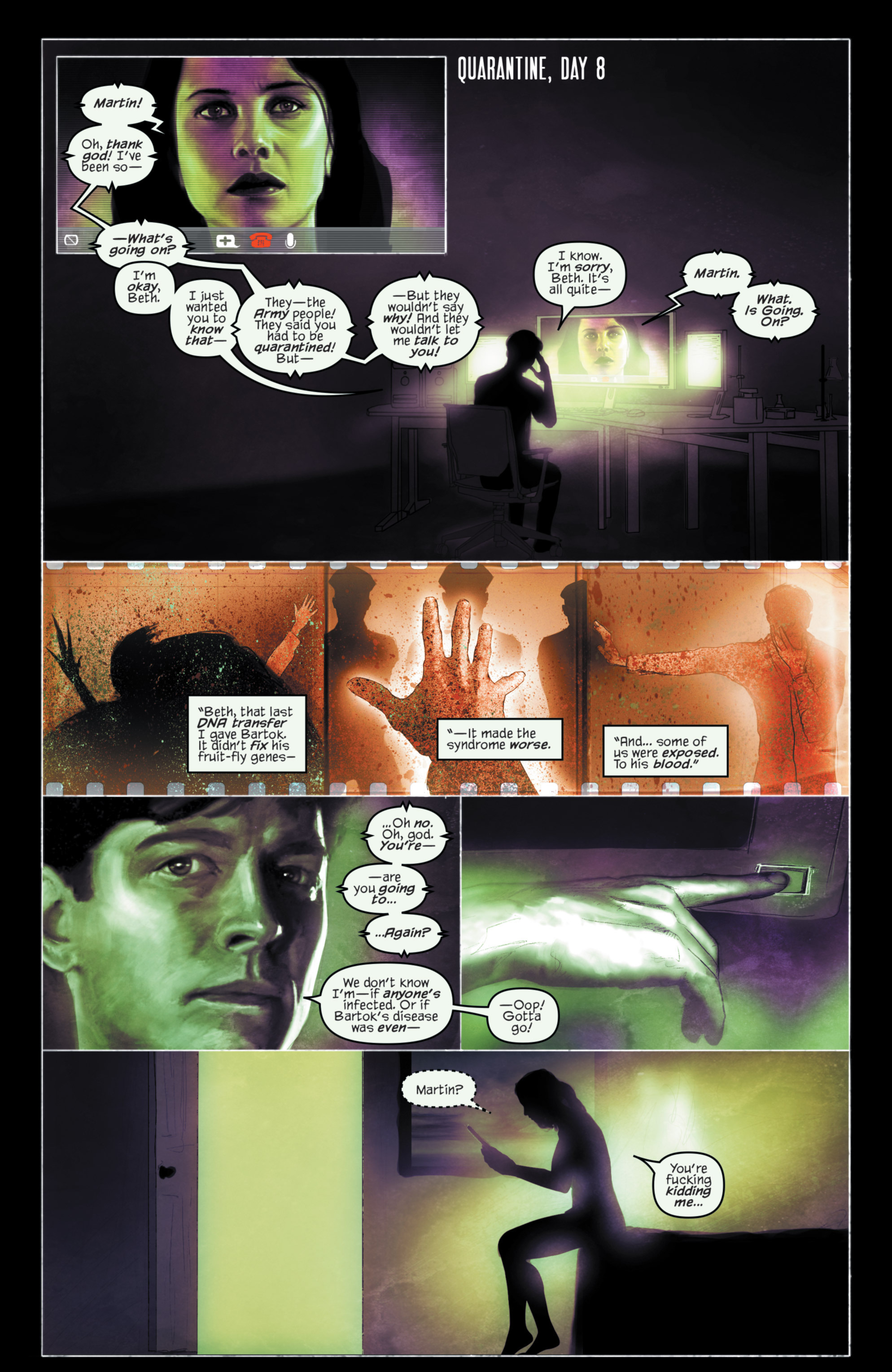 Read online The Fly: Outbreak comic -  Issue #2 - 3